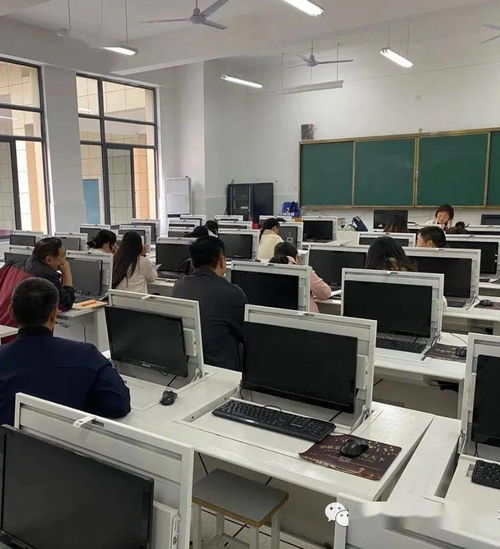 蒙城县职业教育中心信息技术服务学部 公开课教研精雕细琢