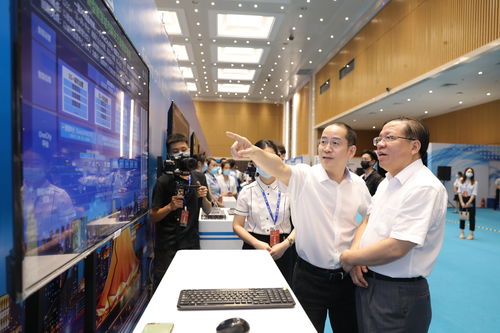 新基建助力新经济 新生态共创新生活 广西5g产业发展合作大会在南宁举行