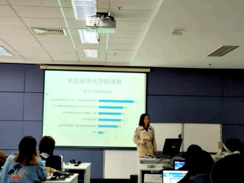 数据库培训 本学期最后一场数据库培训讲座完美收官