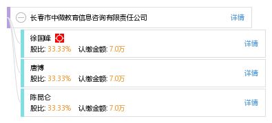 长春市中微教育信息咨询有限责任公司