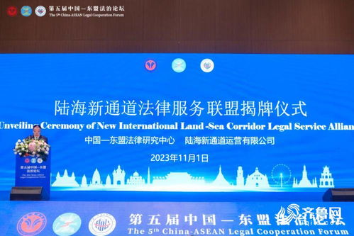 西南政法大学 以法治力量赋能西部陆海新通道建设